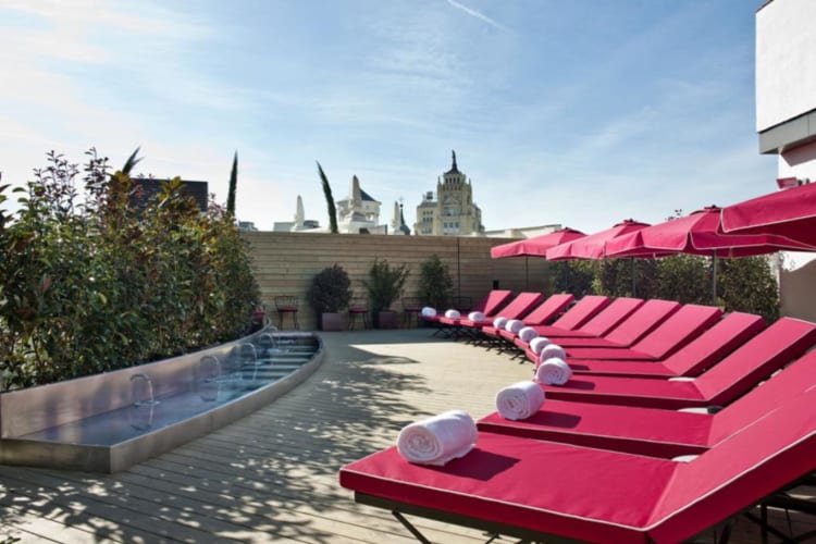Sunloungers
