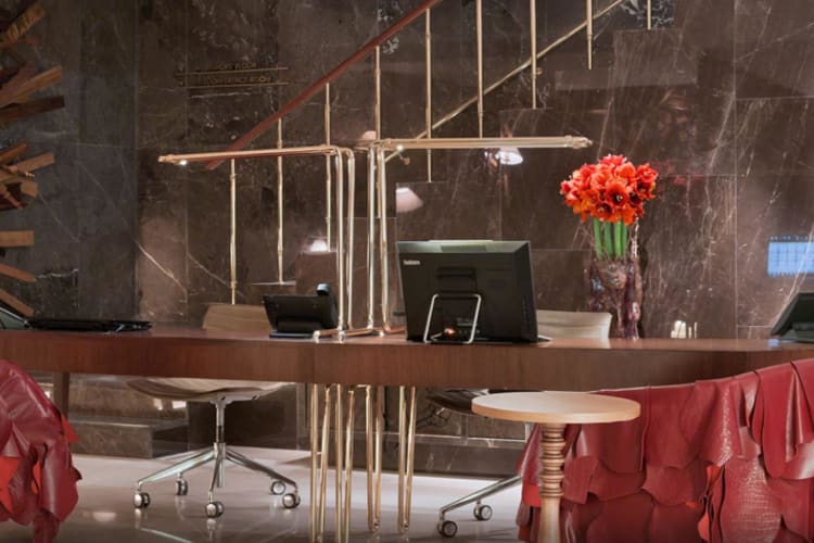 Reception-desk