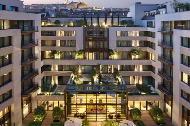 Garden view