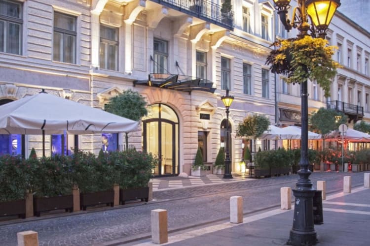 Exterior-entrance