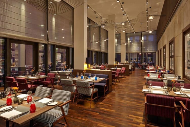Restaurant area