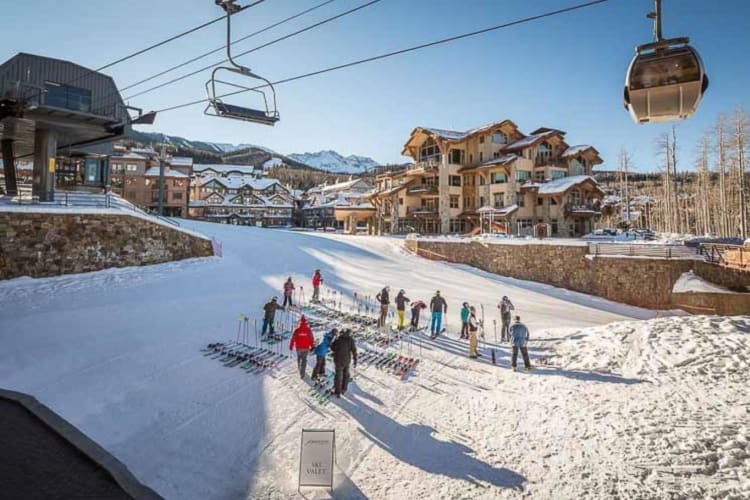 Skiing