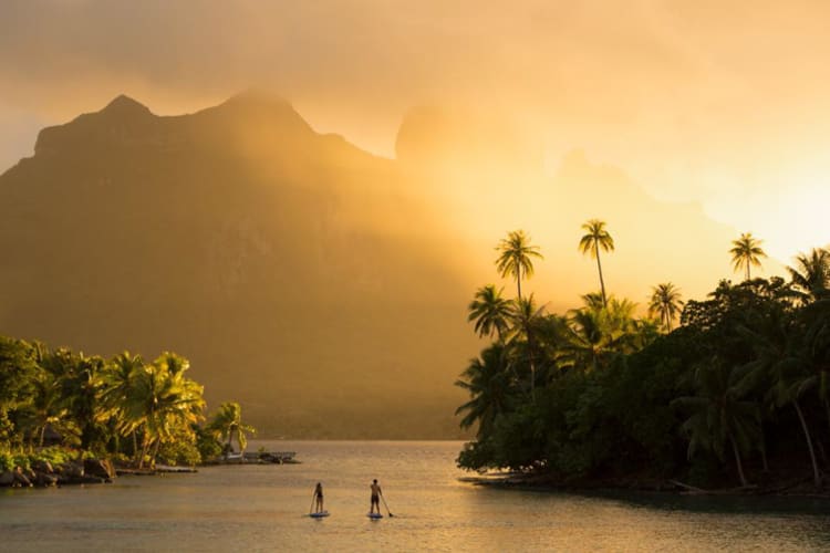 Paddleboarding