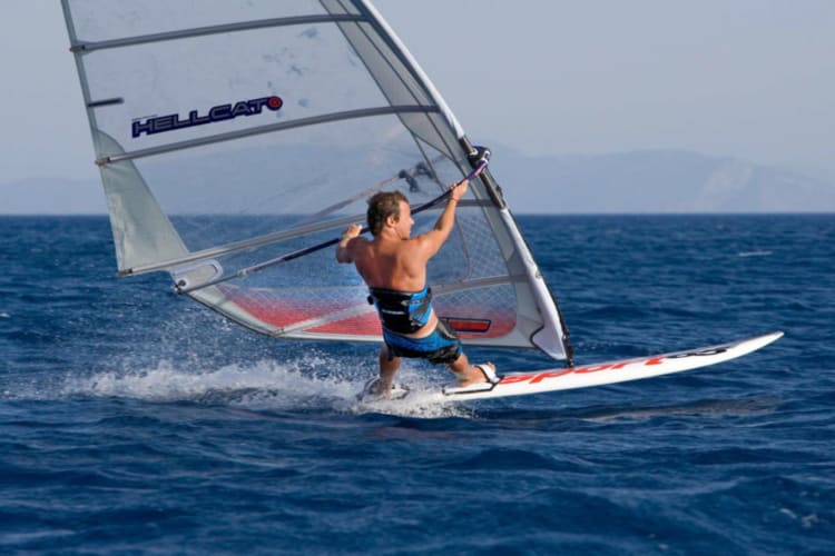 Windsurfing