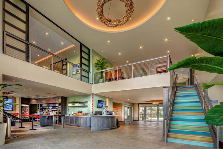 Clubhouse Lobby