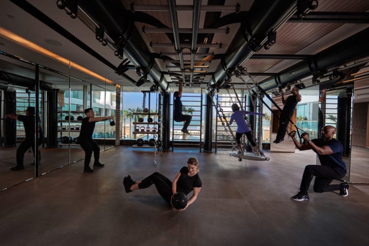 Freestyle gym