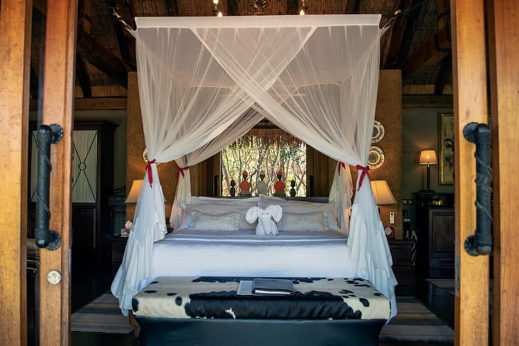 Jabulani suites bedroom