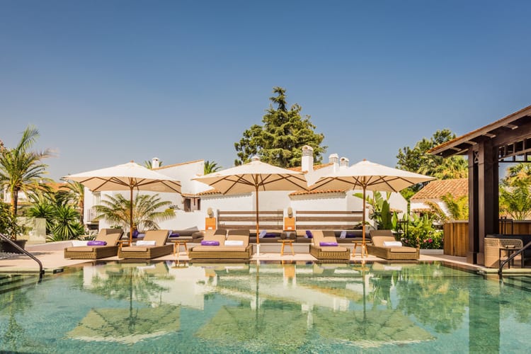 Nobu pool