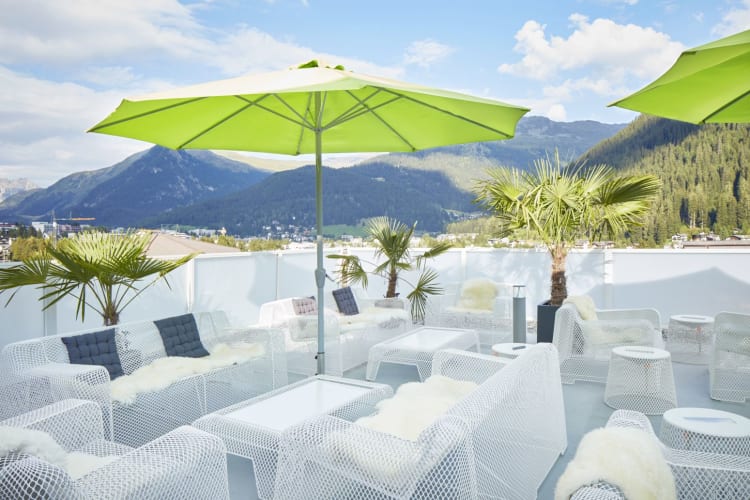 Outdoor terrace