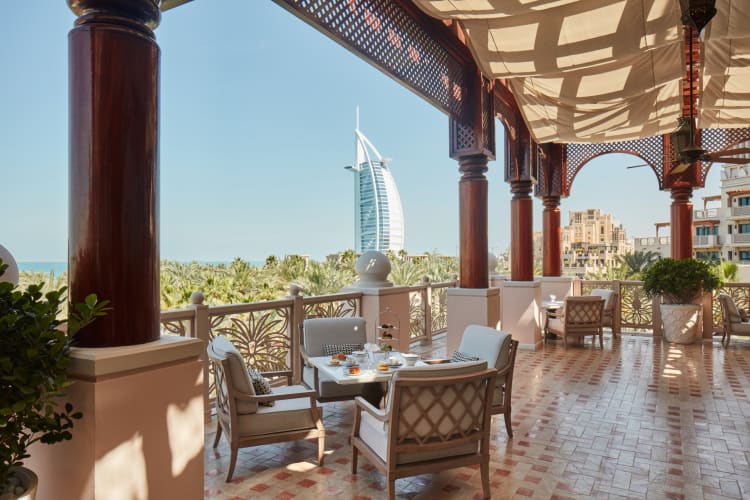 Al Fayrooz Lounge terrace