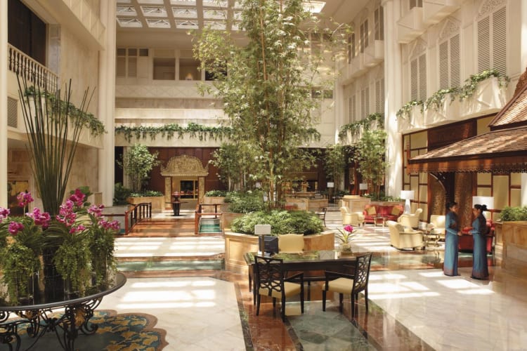 Krungthep Wing Lobby At Day