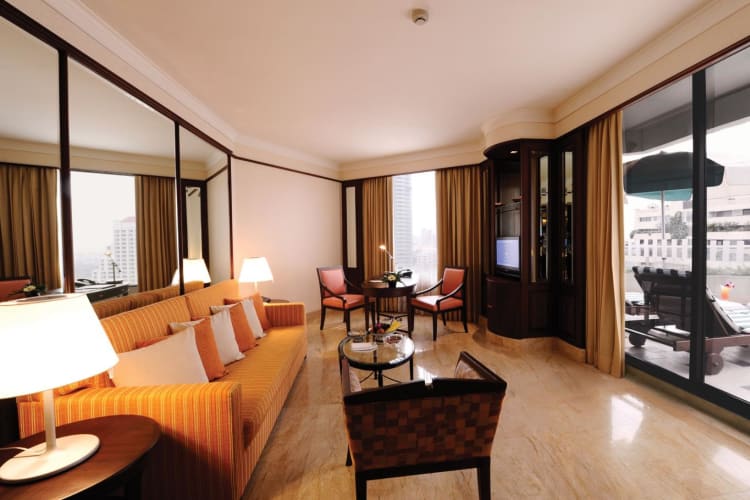 Terrace-suite