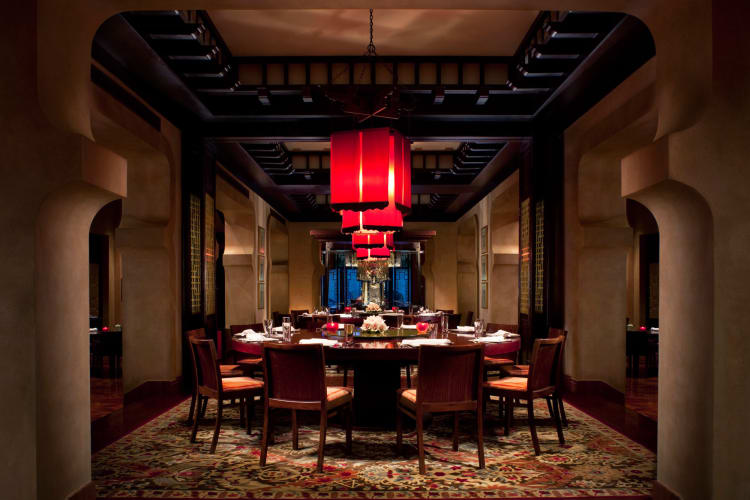 Zheng He's Interior