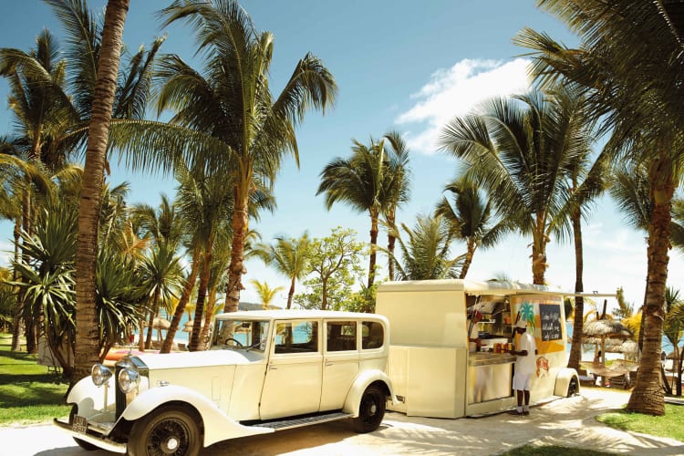 Rolls Royce 1933 Food Truck