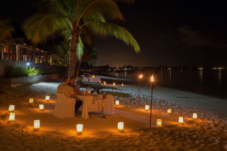 Romantic dinner