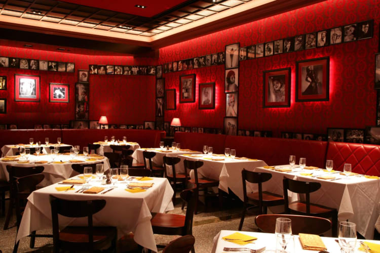 Strip House Dining Room