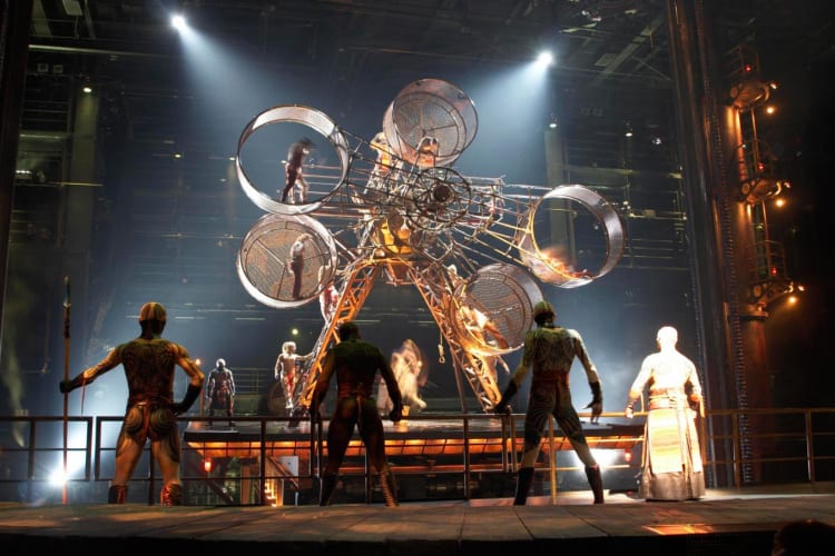 KÀ by Cirque du Soleil