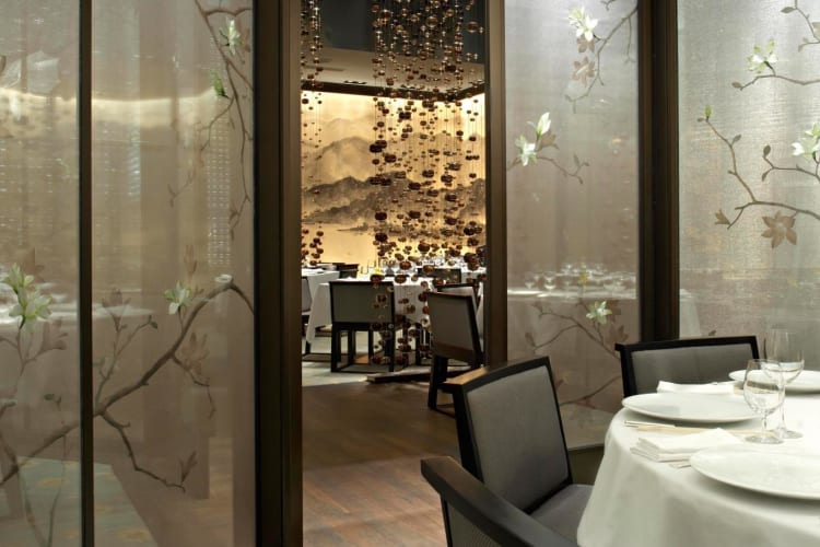 The Mirage Fin Private Dining Room with Table