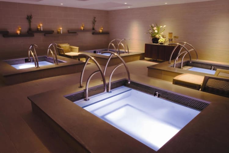 The Spa at The Mirage Wet Area