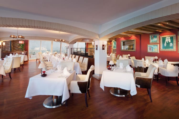 La Parrilla Dining Area