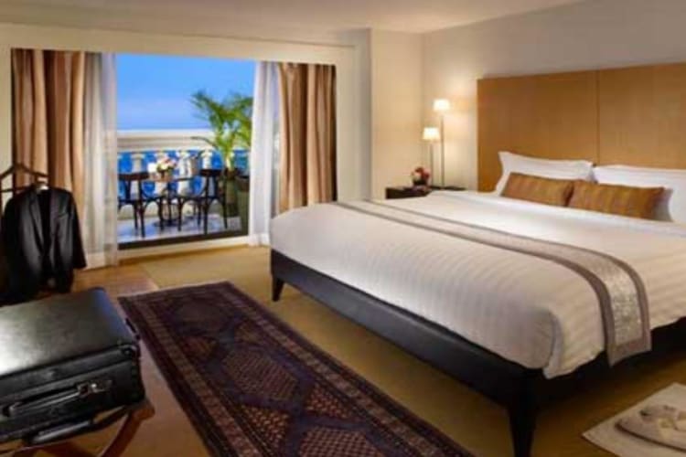 Superior Suite Balcony