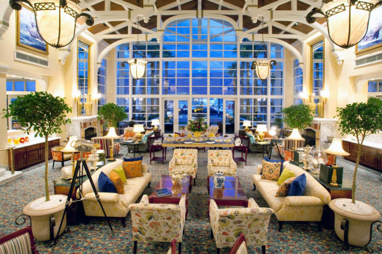 The Lounge atTwilight