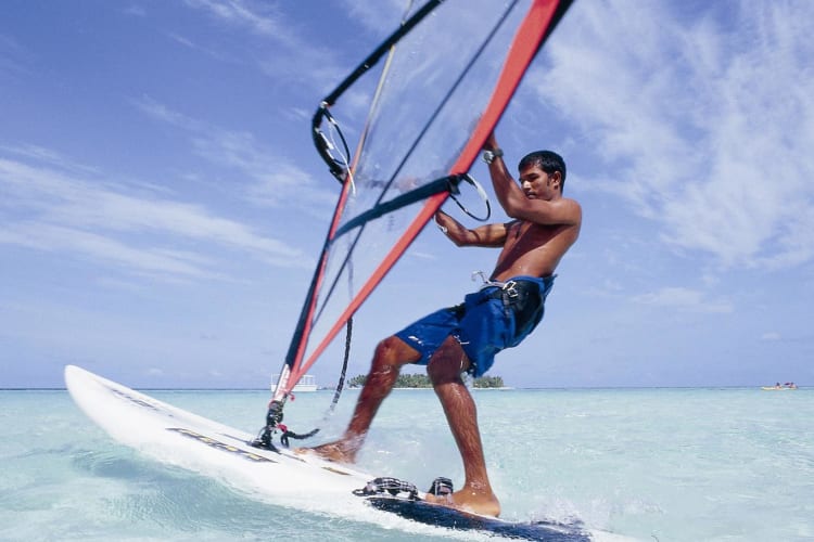 Windsurfing