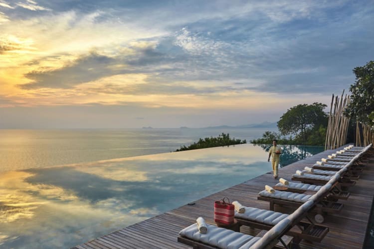 Six Senses Samui's main pool