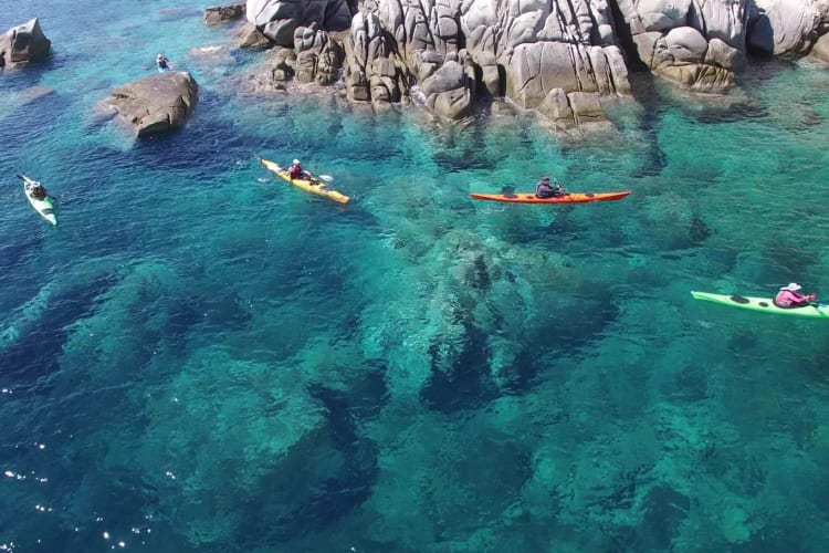 Kayaking