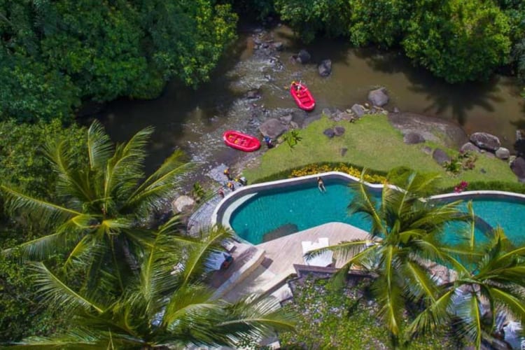 Four Seasons Resort At Sayan Bali Destinology