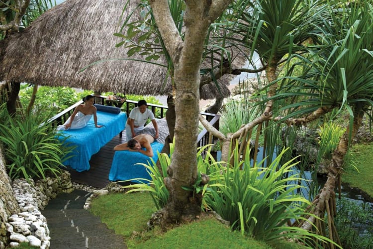 Outdoor Spa Treatment