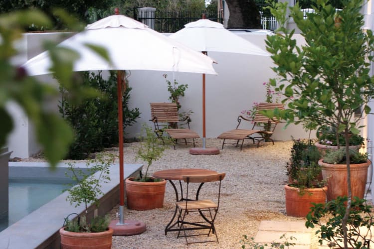 Exterior-seating