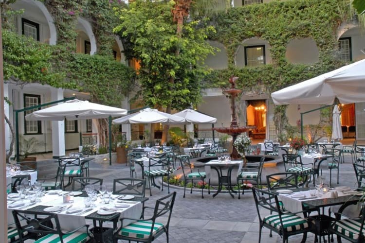 courtyard
