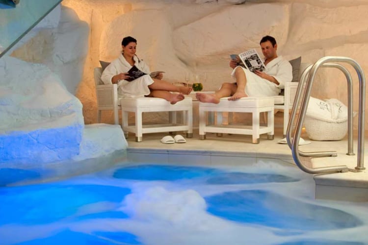Spa Hydrotherapy Pool