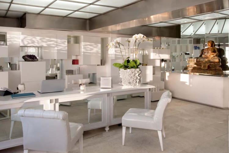 Spa Reception