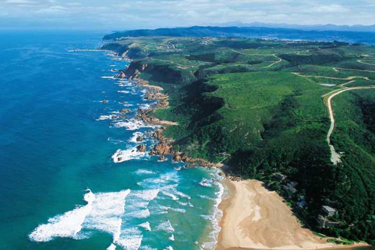 Aerial Ocean View