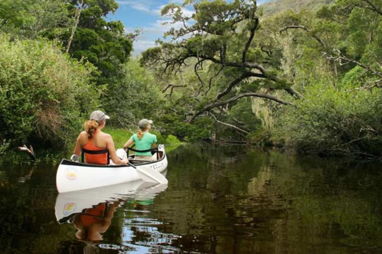 Canoeing