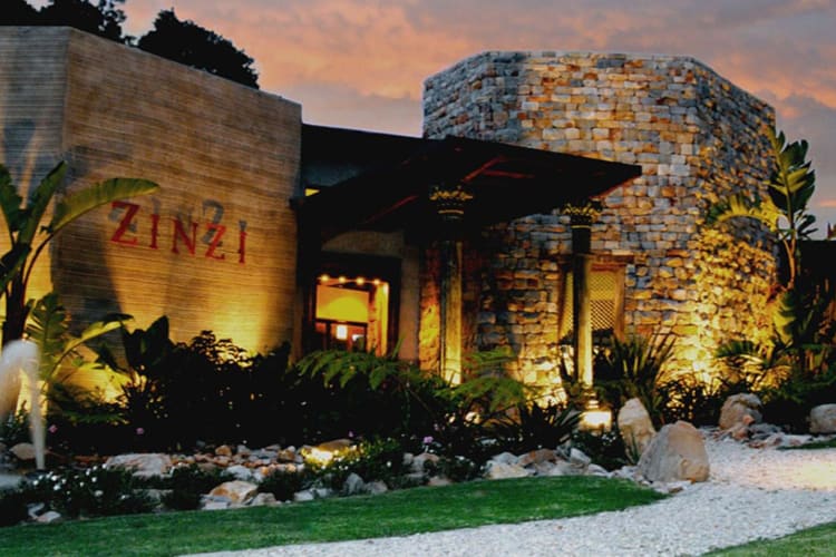 Zinzi Restaurant Entrance