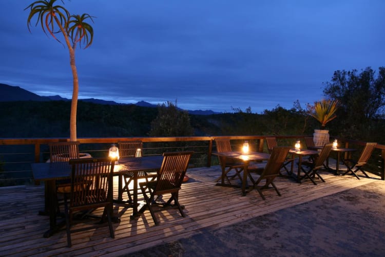Deck at Night