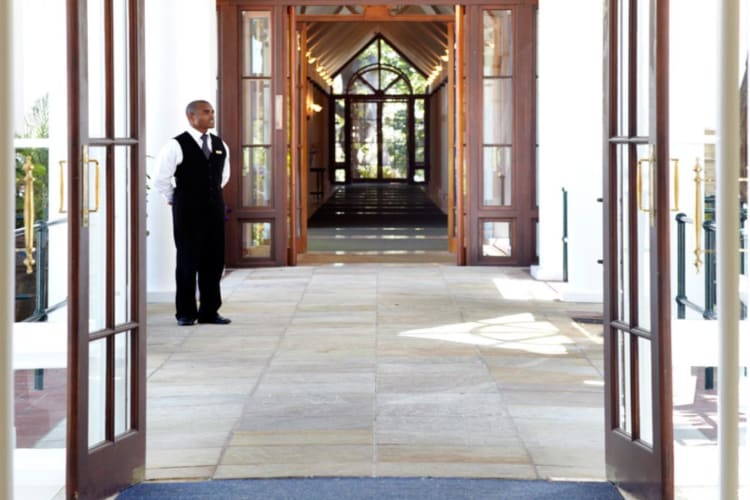 Entrance