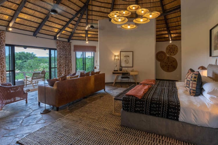 MalaMala Camp suite
