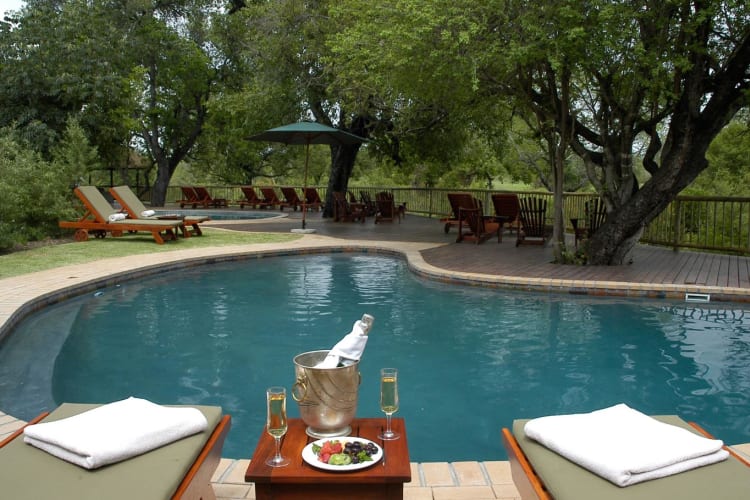 Bush Lodge Pools