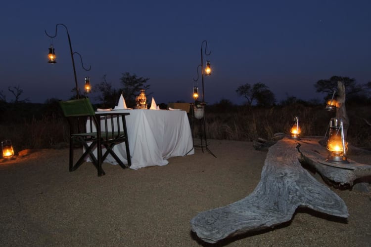 Earth Lodge private dining