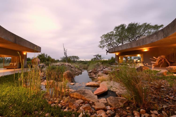Earth Water Feature