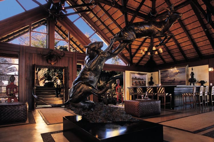 Main Lodge Statue
