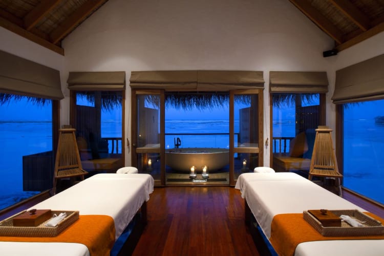 Meera Spa Treatment Room
