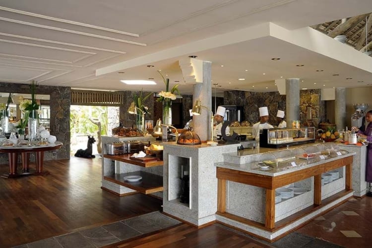Archipel buffet
