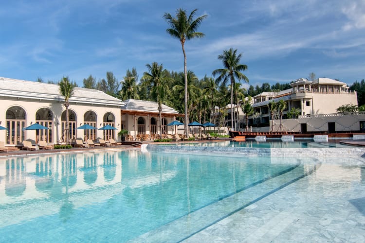 Pool area