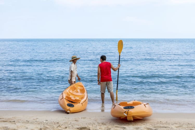 Kayaking