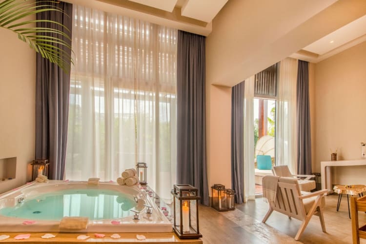 Spa journey suite